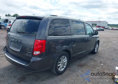 2020 Dodge Grand Caravan Sxt from USA, damaged, VIN 2C4RDGCG9LR174351